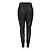 Pantalones Carrot de Cuero The Row Negro - vista 4