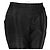 Pantalones Carrot de Cuero The Row Negro - vista 5