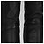 Pantalones Carrot de Cuero The Row Negro - vista 7