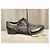 Décolleté stringate Dolce & Gabbana in Tweed e Pelle Vernice Marrone Marrone scuro - vista 2