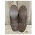 Décolleté stringate Dolce & Gabbana in Tweed e Pelle Vernice Marrone Marrone scuro - vista 6
