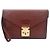 Clutch Louis Vuitton Marrone in Pelle Epi