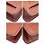 Clutch Louis Vuitton Marrone in Pelle Epi - vista 13