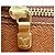 Clutch Louis Vuitton Marrone in Pelle Epi - vista 3