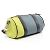 Borsa a Spalla Polochon Louis Vuitton Marrone Multicolore Giallo - vista 3