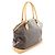Louis Vuitton Lockit Horizontal Tote Bag Brown - view 3