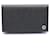 Bulgari Bvlgari Man Bi-Fold Long Wallet Black Leather  ref.2286158