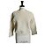 Hermès HERMES Kurzer Pullover aus Wolle in Creme Größe 36/38 in sehr gutem Zustand Roh