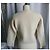 Hermès HERMES Kurzer Pullover aus Wolle in Creme Größe 36/38 in sehr gutem Zustand Roh - Ansicht 2