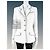 Chanel Ecru Tweed-Jacke Paris / Venedig 36 FR Roh - Ansicht 2
