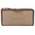 Cartera larga redonda de jacquard Prada