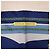 Lenço de seda Hermès Chateaux d'arriere de Julie Abadie Azul Multicor - vista 8