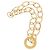 Wunderschöne DOLCE & GABBANA Halskette Kollektion "Stone" in Gold Golden