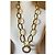 Wunderschöne DOLCE & GABBANA Halskette Kollektion "Stone" in Gold Golden - Ansicht 8
