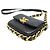 NUOVA BORSA A MANO CHANEL CATENA INTORNO AS2833 BORSA MINI FLAP NERA - vista 4