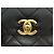 NUOVA BORSA A MANO CHANEL CATENA INTORNO AS2833 BORSA MINI FLAP NERA - vista 5