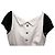 CHANEL KLEID P50206W05568 36 S LOGO CC KNÖPFE SAMT KAMELIA-MUSTER KLEID - Ansicht 2