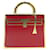 Hermès PENDIENTE HERMES ACCESORIO CURIOSIDAD BOLSA KELLY LACA H071667FD09 COLLAR Roja  - vista 1