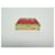 Hermès PENDIENTE HERMES ACCESORIO CURIOSIDAD BOLSA KELLY LACA H071667FD09 COLLAR Roja  - vista 6