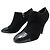 STIVALI ANKLE LOUIS VUITTON MIA 38.5 PELLE LUCIDA E CAMOSCIO Nero