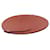 Hermès HERMES PLI H FAUVE BARENIA LEATHER EMPTY POCKET + BOX Brown  - view 5