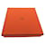 Hermès HERMES PLI H FAUVE BARENIA LEATHER EMPTY POCKET + BOX Brown  - view 7