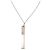 COLLANA SAUTOIR MESSIKA KATE 5781 PENDENTE VERTICALE ORO BIANCO 18K DIAMANTE 0,59CT Argento