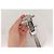 COLLANA SAUTOIR MESSIKA KATE 5781 PENDENTE VERTICALE ORO BIANCO 18K DIAMANTE 0,59CT Argento - vista 12