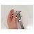 COLLANA SAUTOIR MESSIKA KATE 5781 PENDENTE VERTICALE ORO BIANCO 18K DIAMANTE 0,59CT Argento - vista 14
