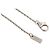 COLLANA SAUTOIR MESSIKA KATE 5781 PENDENTE VERTICALE ORO BIANCO 18K DIAMANTE 0,59CT Argento - vista 3
