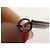 COLLANA SAUTOIR MESSIKA KATE 5781 PENDENTE VERTICALE ORO BIANCO 18K DIAMANTE 0,59CT Argento - vista 7