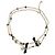 NEUE CHANEL 2018 LANGKETTE PERLEN LEDERBOW CC LOGO STRASS UND STEINE Golden