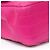 Timeless Bolsa retangular Chanel fúcsia em couro chevron com hardware dourado Fuschia - vista 16