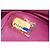 Timeless Bolsa retangular Chanel fúcsia em couro chevron com hardware dourado Fuschia - vista 21