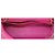 Timeless Bolsa retangular Chanel fúcsia em couro chevron com hardware dourado Fuschia - vista 8