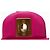 Timeless Bolsa retangular Chanel fúcsia em couro chevron com hardware dourado Fuschia - vista 9