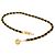 Chanel 31 Rue Cambon Kettengürtel Schwarz Golden