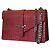 Autre Marque Borsa The Genuine Leather in pelle di coccodrillo rossa Rosso