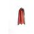 Autre Marque Borsa The Genuine Leather in pelle di coccodrillo rossa Rosso - vista 5