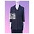 Chanel 12K$ Paris / Monaco bestickte schwarze Tweedjacke - Ansicht 3