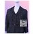 Chanel 12K$ Paris / Monaco bestickte schwarze Tweedjacke - Ansicht 5