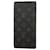 Brazza Louis Vuitton Long Wallet Monogram Eclipse Black  ref.2286806