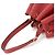 Hermès Borsa a Spalla PM Hermes Market Rosso - vista 5