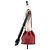 Hermès Borsa a Spalla PM Hermes Market Rosso - vista 9