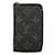 Louis Vuitton Monogram Eclipse Zippy Coin Purse Black  ref.2286889