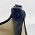 Hermès Borsa a spalla Hermes Vespa PM Toile H in blu navy - vista 7