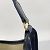 Hermès Borsa a spalla Hermes Vespa PM Toile H in blu navy - vista 9