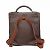 Hermès Zaino Hermes Kelly Ad PM Veau Gulliver Marrone - vista 17