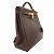 Hermès Zaino Hermes Kelly Ad PM Veau Gulliver Marrone - vista 2