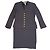 Sonia Rykiel tailleur con giacca sfoderata 1990s Grigio